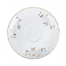 Блюдце під чашку Cmielow White Flower 9705-15-7 15.7 см