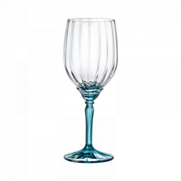 Бокал для вина Bormioli Roccо Florian Lucent Bluе 199418-BCG-021990 380 мл