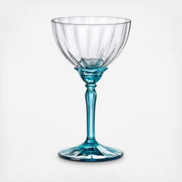 Бокал для шампанського Bormioli Roccо Florian Lucent Bluе 199420-BCL-021990 240 мл