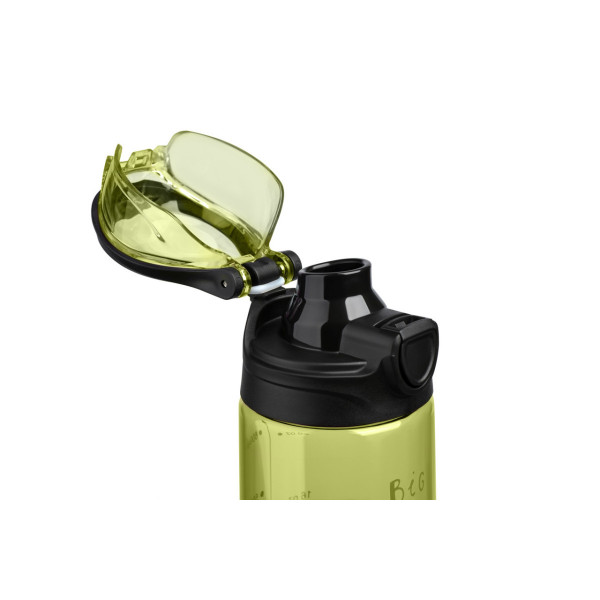 Пляшка для води Ardesto Big Тһіпдѕ AR-2206-PG 700 мл салатова