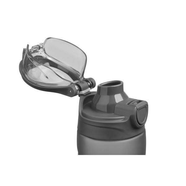 Пляшка для води Ardesto Matte Bottle AR-2205-PGY 600 мл сіра