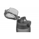 Пляшка для води Ardesto Matte Bottle AR-2205-PGY 600 мл сіра