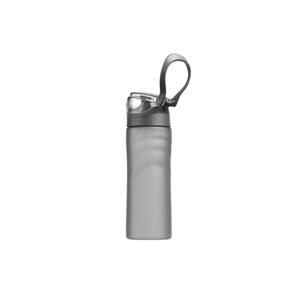 Пляшка для води Ardesto Matte Bottle AR-2205-PGY 600 мл сіра