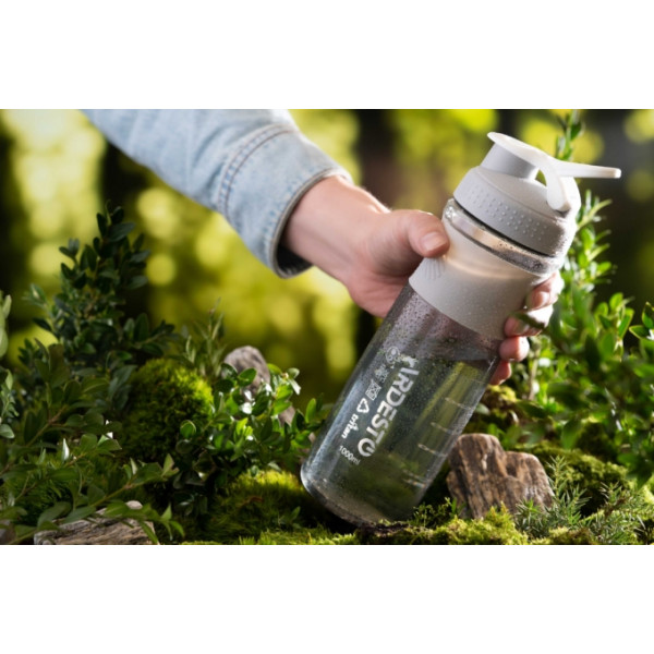 Пляшка Ardesto Smart bottle AR-2204-TG 1 л бежева