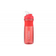 Пляшка Ardesto Smart bottle AR-2204-TR 1 л червона