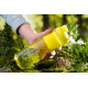 Пляшка для води Ardesto Smart bottle AR-2204-TZ 1 л жовта