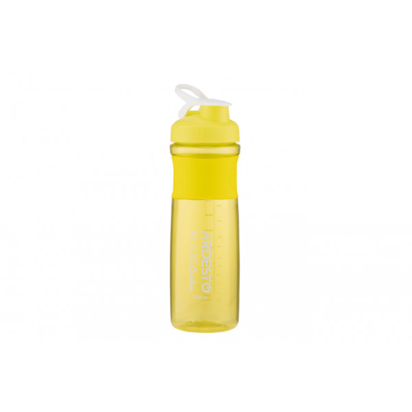 Пляшка для води Ardesto Smart bottle AR-2204-TZ 1 л жовта
