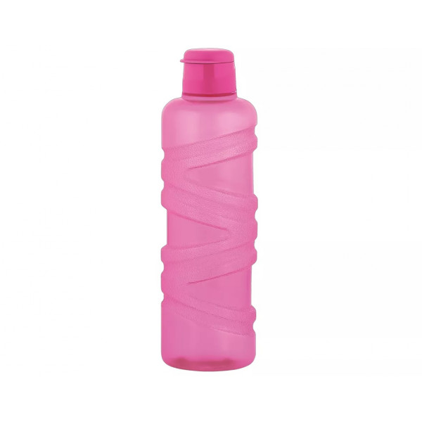 Пляшка для води Gusto Сross GT-G-911044-pink 1000 мл рожева