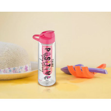 Пляшка для води Gustо Lidya GT-G-912051-pink 730 мл рожева