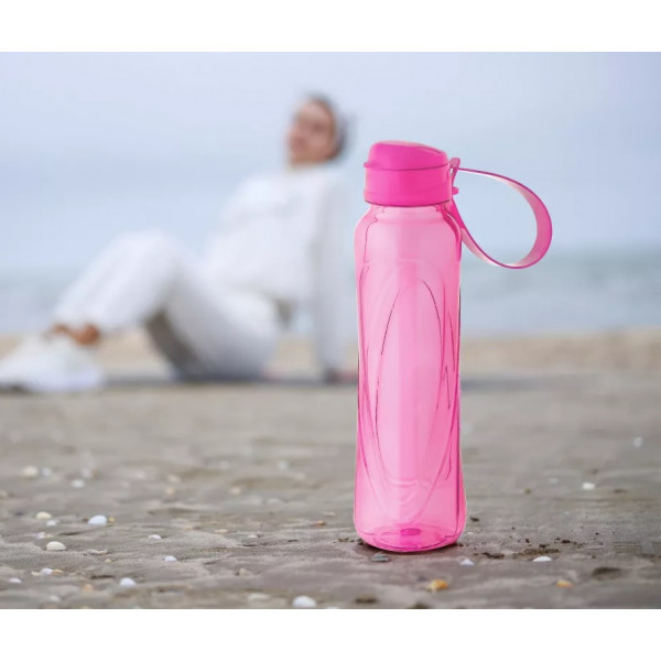 Пляшка для води Gustо Sky GT-G-911035-pink 630 мл рожева