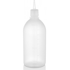 Пляшка для олії GastroPlast GY-001000 1 л біла