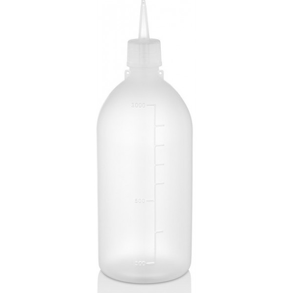 Пляшка для олії GastroPlast GY-001000 1 л біла