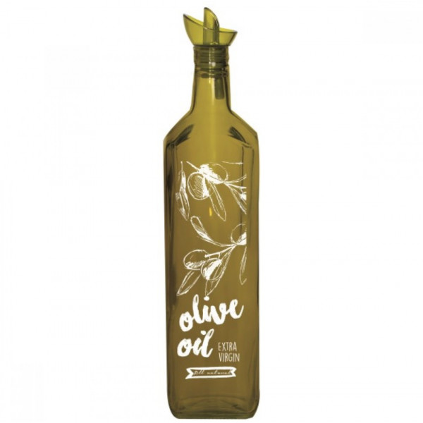 Пляшка для олії Herevin Oil&Vinegar Bottle-Green-Olive 151079-068 1000 мл