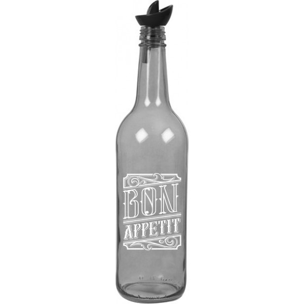Пляшка для олії Herevin Transparent Grey 151144-146-6816178 750 мл