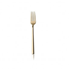 Виделка десертна Hira Gold Shine Chubuk cbkg-006 золотиста