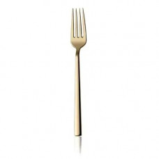 Вилка столова Hira Gold Shine Chubuk cbkg-002 золотиста