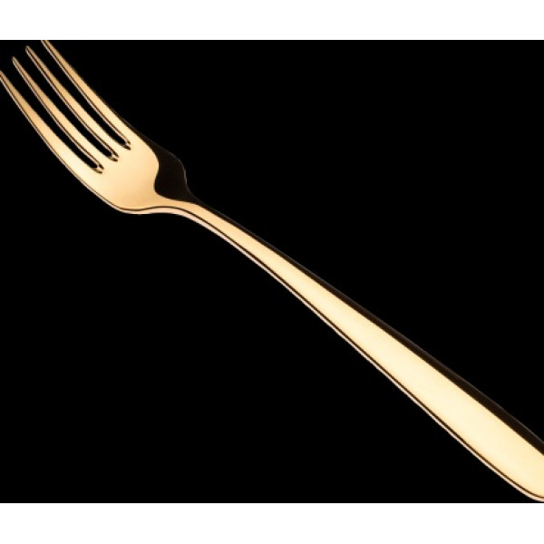 Вилка столова Hira Gold Shine Ege egeg-002 золотиста