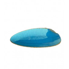 Блюдо сервірувальне Декор Кераміка Freedom Blue Азія FB-991