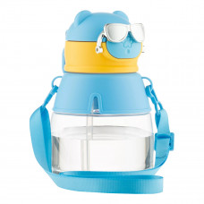 Пляшка для води Ardesto Space AR2255SB 550 мл блакитна