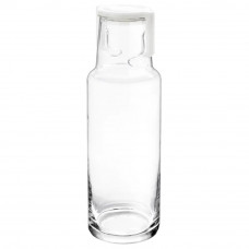 Пляшка для води Borgonovo Fience 13151321 1000 мл біла