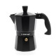 Гейзерна кавоварка Holmer Black Moon CF-0100-B 100 мл чорна