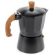 Гейзерна кавоварка Holmer Natural CF-0150-BW 3 чашки 150 мл