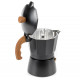 Гейзерна кавоварка Holmer Natural CF-0150-BW 3 чашки 150 мл