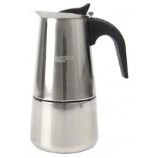 Гейзерна кавоварка Rainstahl RS-СM-8800-09 450 мл 9 чашок срібляста