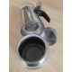 Гейзерна кавоварка Rainstahl RS-СM-8800-09 450 мл 9 чашок срібляста