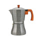 Гейзерна кавоварка Ringel Grey Line RG-12104-3 150 мл 3 чашки сіра