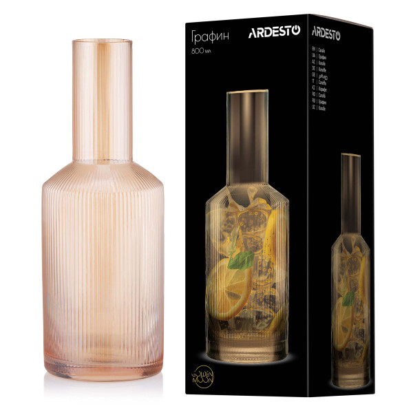 Графін Ardesto AR2690GG 800 мл золотистий
