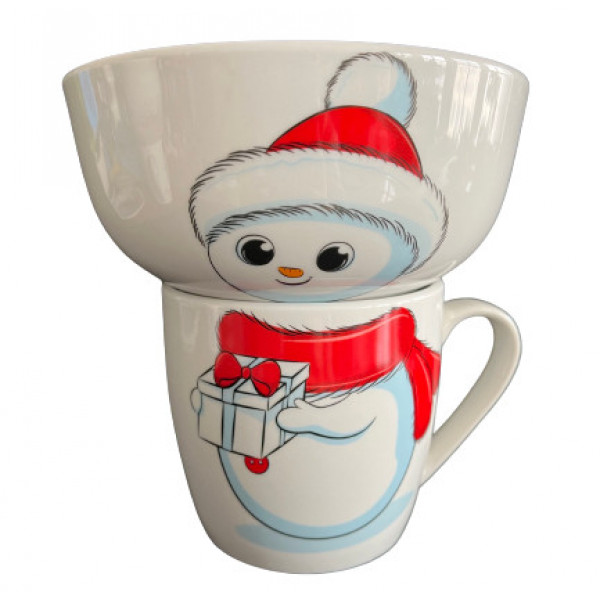 Дитячий набір посуду Limited Edition NY Gift YF6039 2 предмети