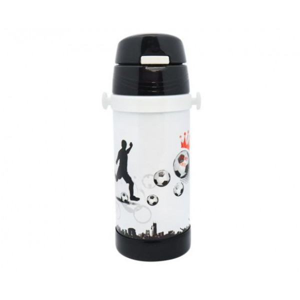 Дитячий термос A-Plus AP-1776-black 320 мл чорний