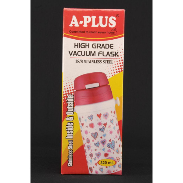 Дитячий термос A-Plus AP-1776-green 320 мл зелений