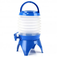 Диспенсер складаний з краником Edenberg EB-18425-Blue 3.5 л синій