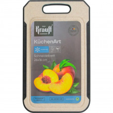 Дошка кухонна Krauff KuchenArt 29-305-103 26х16х0.6 см бежева