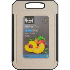 Дошка кухонна Krauff KuchenArt 29-305-104 31х20х0.7 см бежева