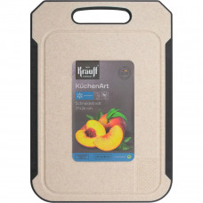 Дошка кухонна Krauff KuchenArt 29-305-105 37х26х0.8 см бежева
