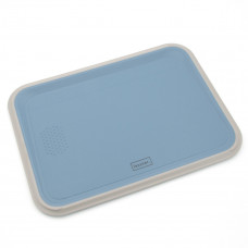 Дошка кухонна Lessner Sky Blue 10314 38,3х33х1,2 см синя
