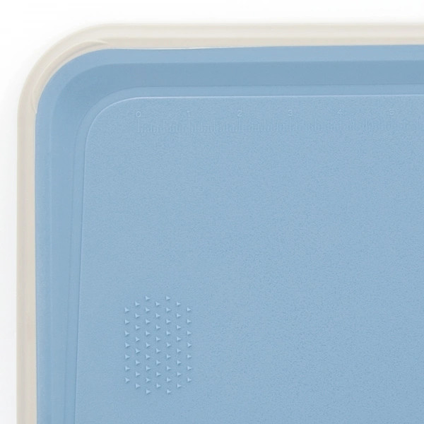 Дошка кухонна Lessner Sky Blue 10314 38,3х33х1,2 см синя