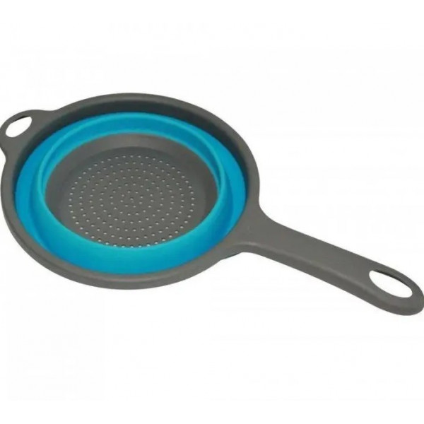 Друшляк складний силіконовий Frico FRU-088-Blue 40.5 см блакитний