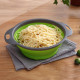 Друшляк складний силіконовий Frico FRU-089-Green 29.5 см зелений