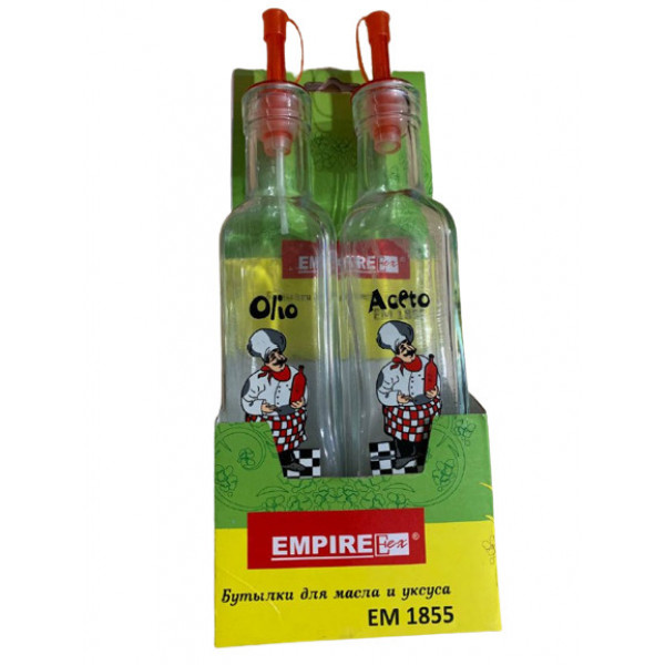 Ємність для олії та оцту 300 мл Empire M-1855 2 шт