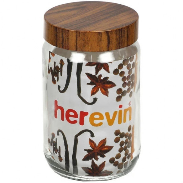 Ємність для сипучих Herevin Woody 231367-000 660 мл