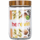 Ємність для сипучих Herevin Woody 231367-000 660 мл