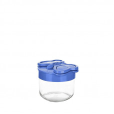 Ємність для сипучих Titiz Plastik Flap KC-223 8.5х9х9.5 см 300 мл