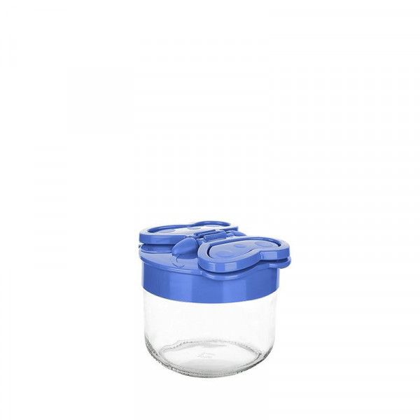 Ємність для сипучих Titiz Plastik Flap KC-223 8.5х9х9.5 см 300 мл