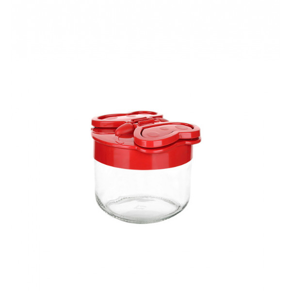 Ємність для сипучих Titiz Plastik Flap KC-223 8.5х9х9.5 см 300 мл