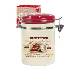 Ємність для сипучих продуктів SNT Happy Kitchen 631-11 1200 мл