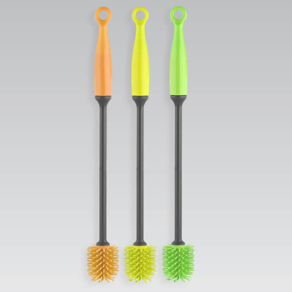 Йоржик для миття пляшок Maestro MR-1163 3.5х3.5х30 см